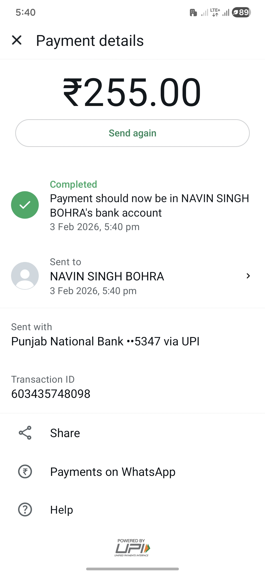 Review by Harshi